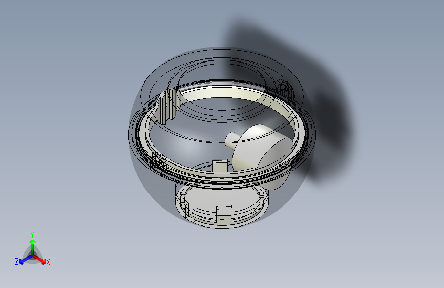 M4052-SolidWorks腕力球三维SW2017带参