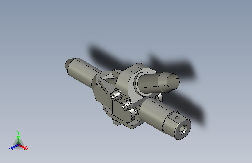 M4097-自动锁螺丝机夹头三维SW2016带参