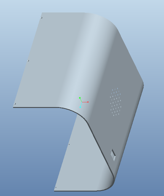 M4161-工作台推车医疗操作系统三维ProE5.0带参