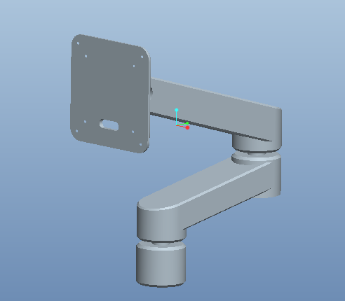 M4161-工作台推车医疗操作系统三维ProE5.0带参