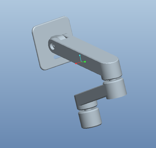 M4161-工作台推车医疗操作系统三维ProE5.0带参