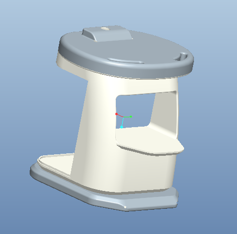 M4161-工作台推车医疗操作系统三维ProE5.0带参