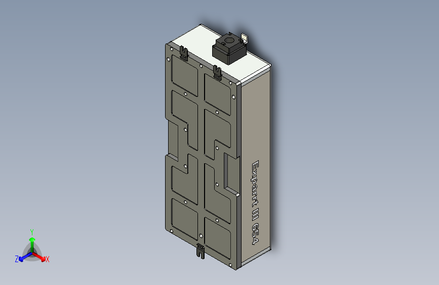 M4225-工业高速激光器三维SW2020带参