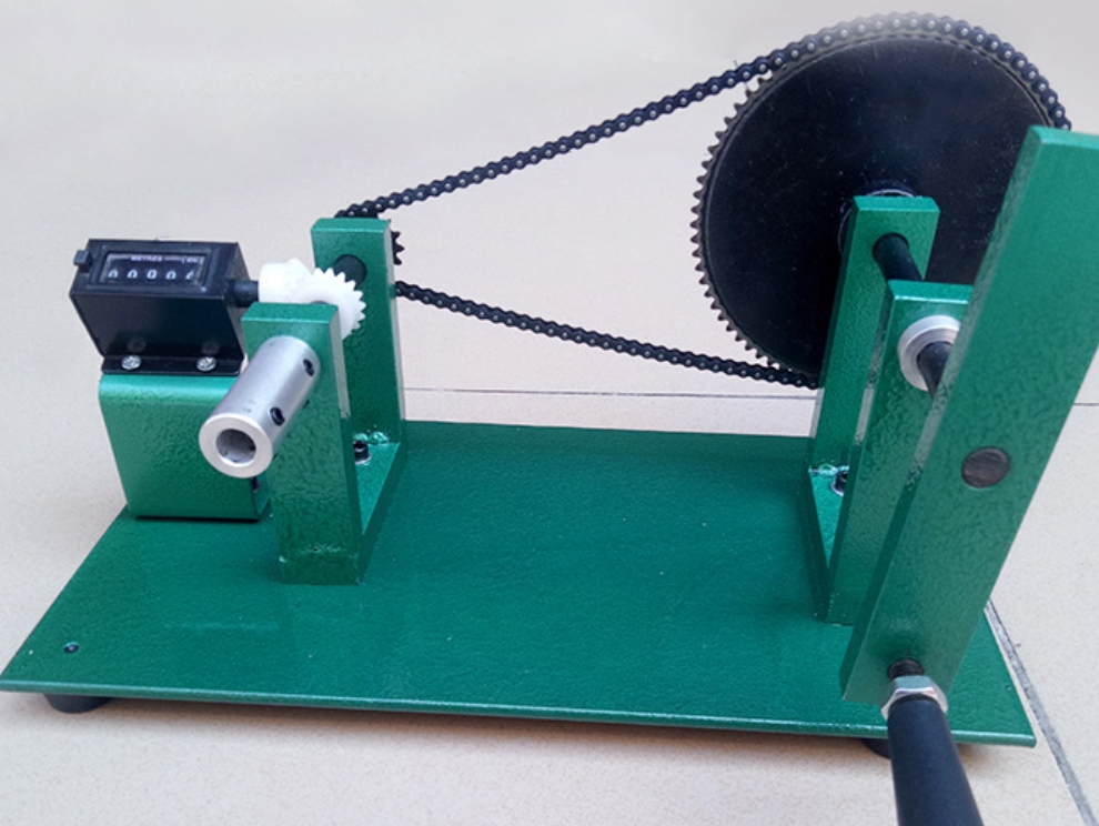 M4360-机械齿轮计数器三维SW2016带参