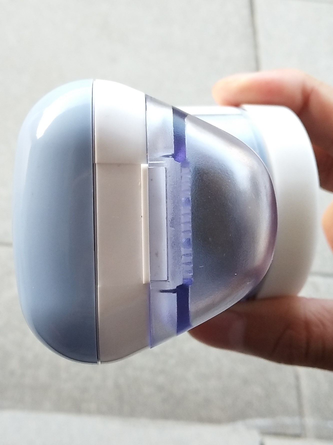 M4533-毛球修剪器三维图三维ProE5.0带参