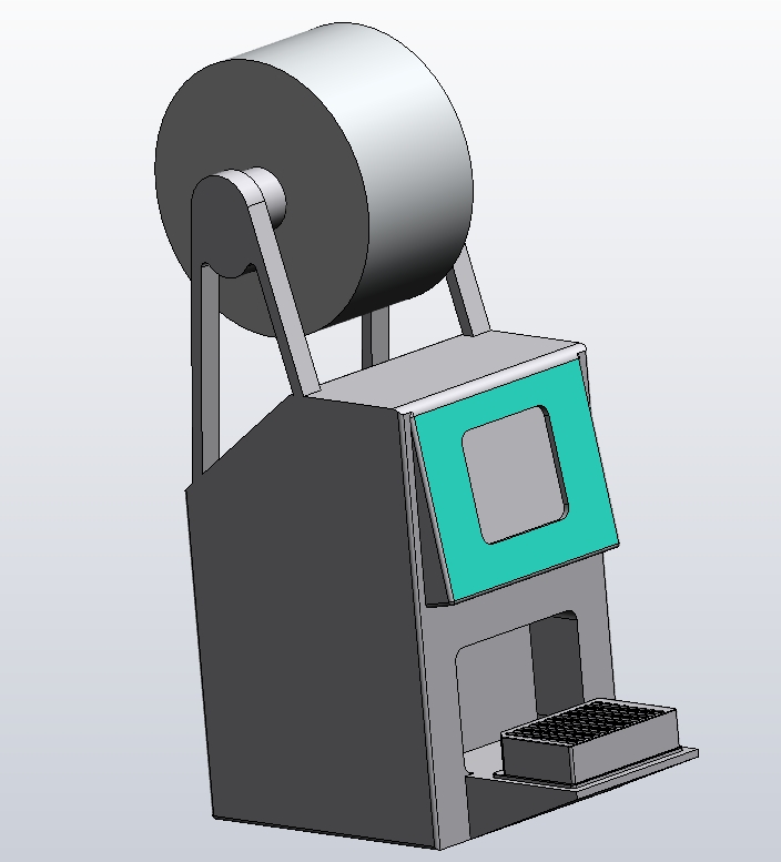 M5301-微孔板封膜仪 适用于PCR板、深孔板三维SW2018带参