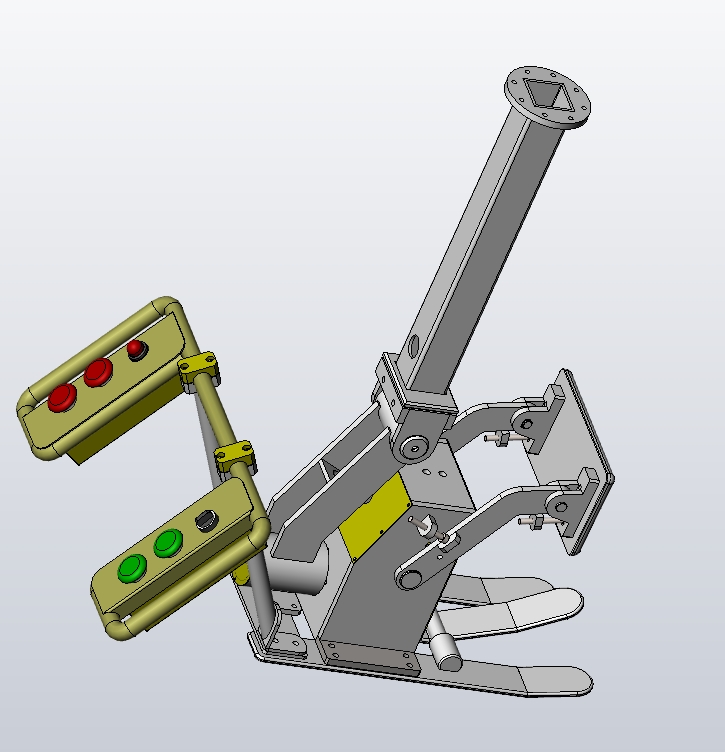 M5311-汽车座椅夹具三维SW2014无参