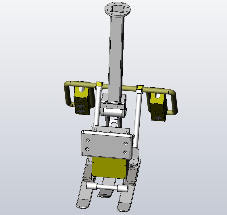 M5311-汽车座椅夹具三维SW2014无参