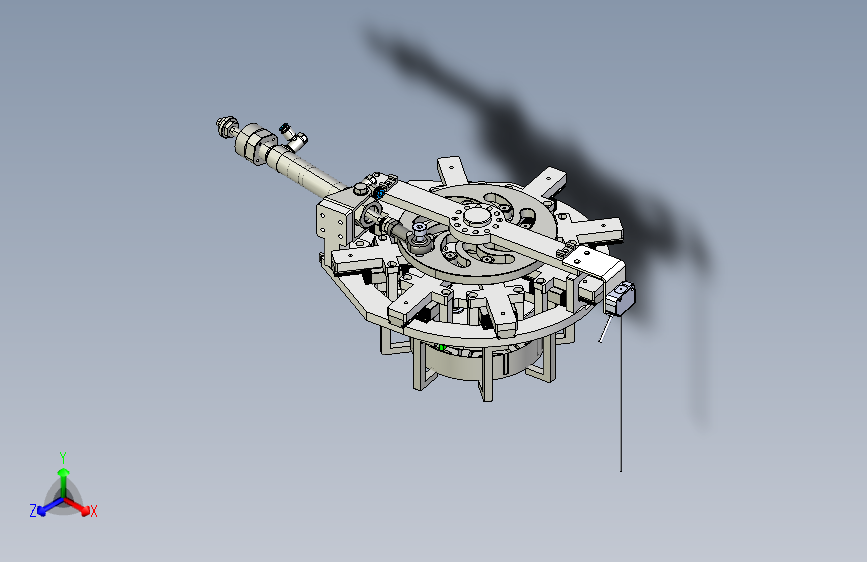 M6164-同心收紧工装夹具三维SW2019带参