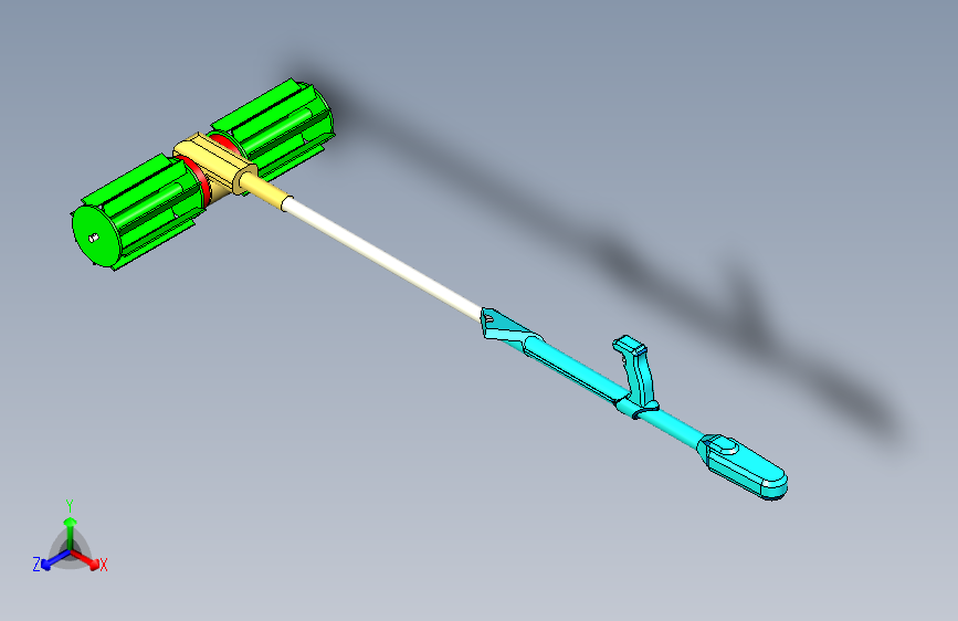 M0001-自动除草机三维SW2021带参CAD