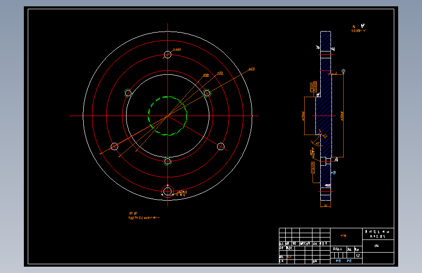 M0991-轴承套圈加工工艺及专用夹具设计CAD+说明