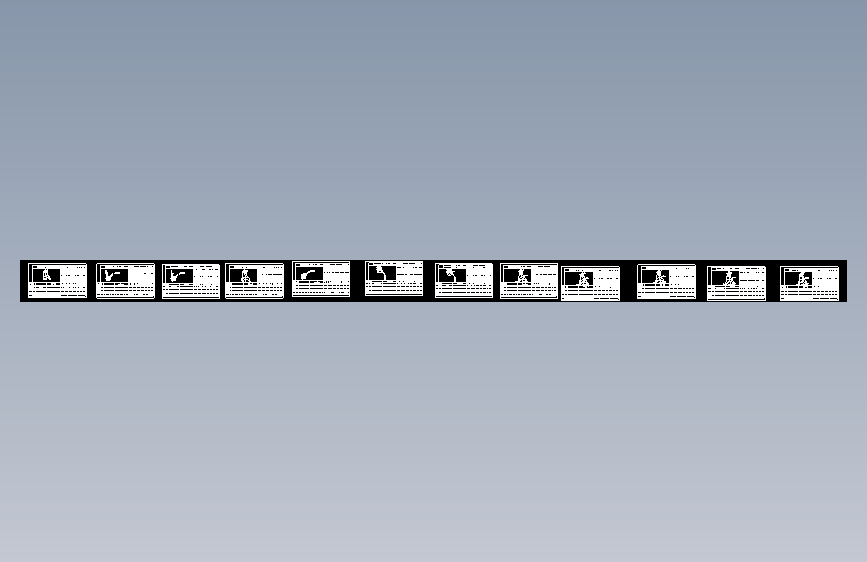 M1104-CA10B解放牌汽车第四、五速变速叉设计CAD+说明