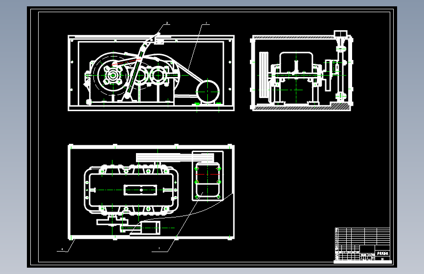 M4073-步进送料机设计设计全套+CAD+说明