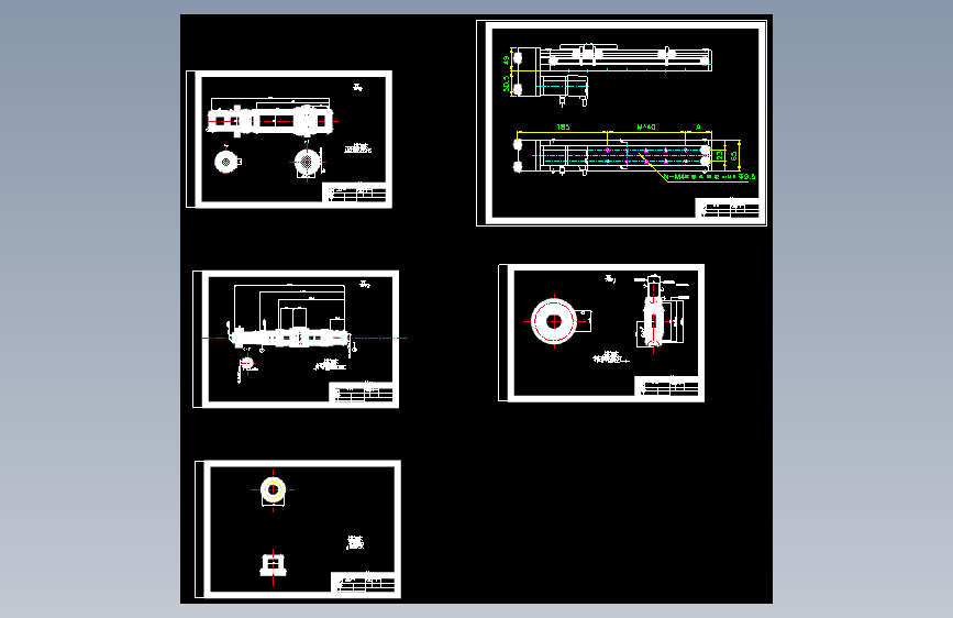 M4190-齿轮内部缺陷超声探伤机设计+CAD+说明