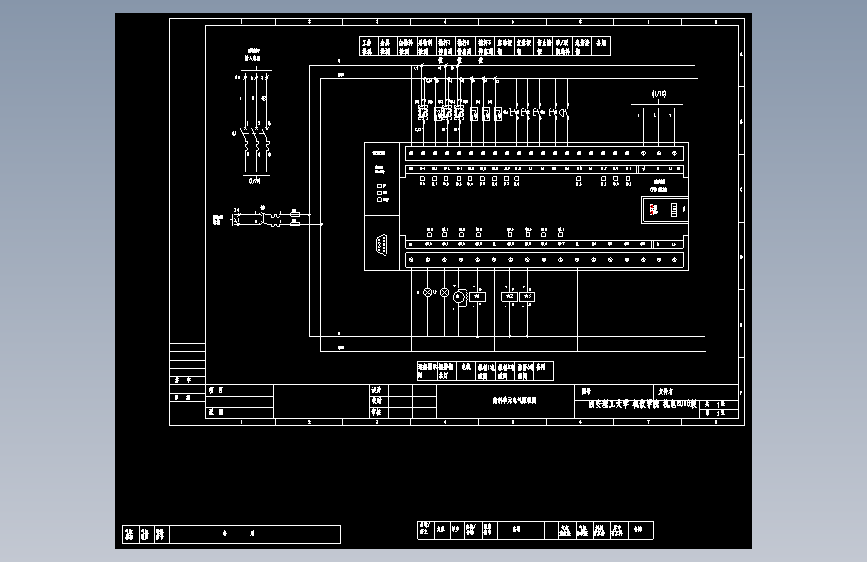 M4474-机电一体化实训台分拣单元+CAD+说明