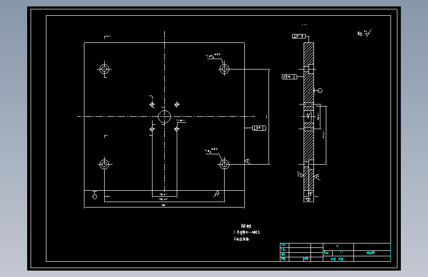 M5504-塑料挂钩注塑模具设计图纸CAD+说明书
