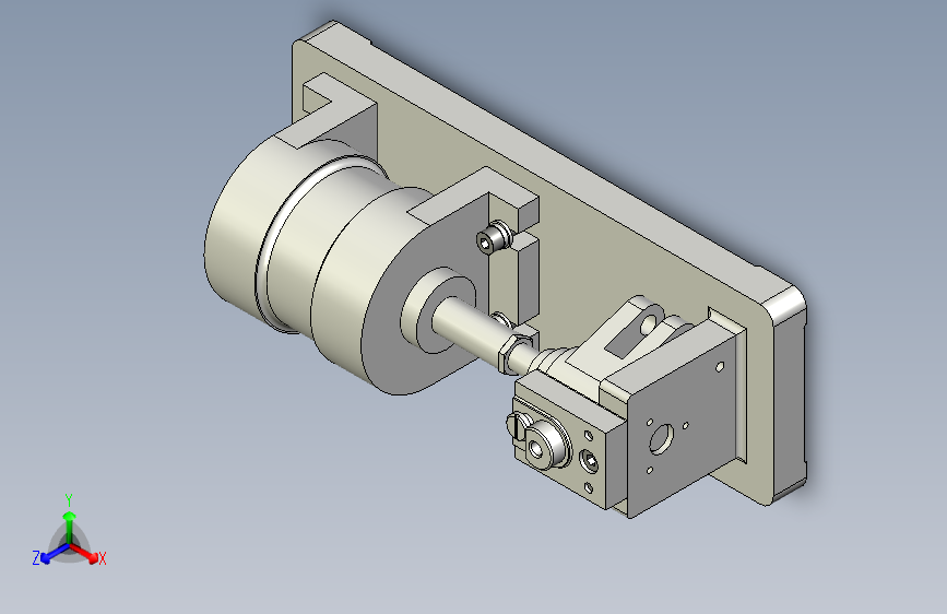 M0751-手柄座钻夹具三维SW2018带参+CAD+说明
