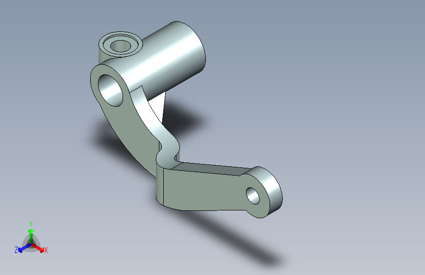 M4244-转向臂零件数控加工工艺、加工仿真三维UG6.0带参+CAD+说明