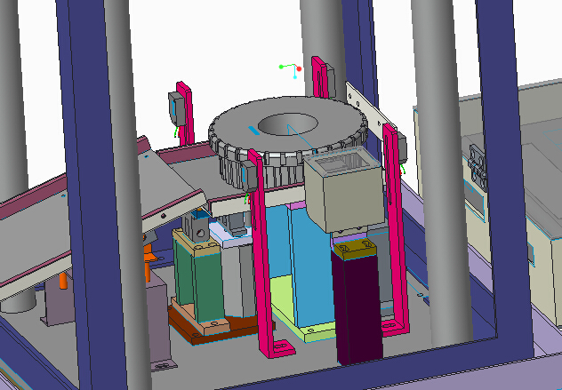 W3591-打标码机设备cero