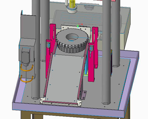 W3591-打标码机设备cero