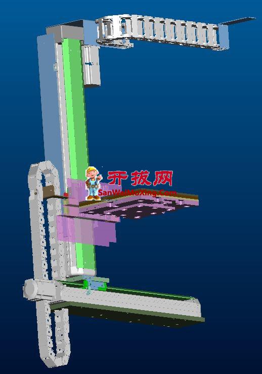 W3262-多层陶瓷电容预热清扫机2DCAD+BOM清单proe4.0可编辑