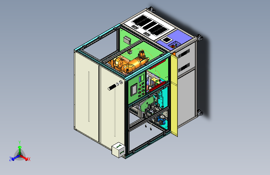 W3452-布轮打磨标准工作站sw18可编辑