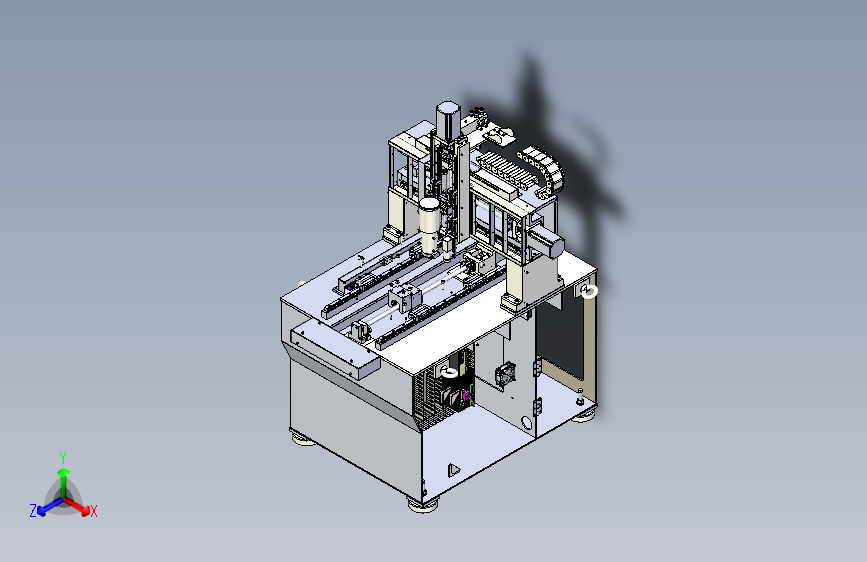 W3476-平面加工CNC（sw09可编辑+工程图+bom）