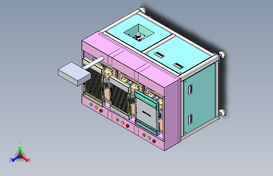 W3515-微小散装元件高速摆Tary盘（sw20可编辑+工程图）