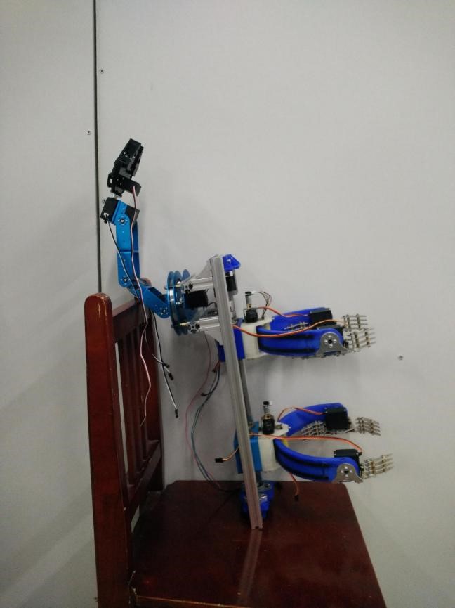 W3654-攀爬机器人sw2016含cad可编辑