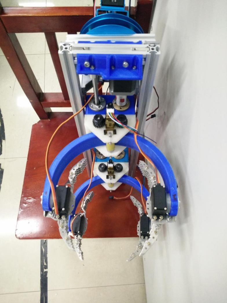 W3654-攀爬机器人sw2016含cad可编辑