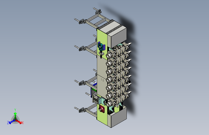 W3734-曲轴输送线sw20可编辑