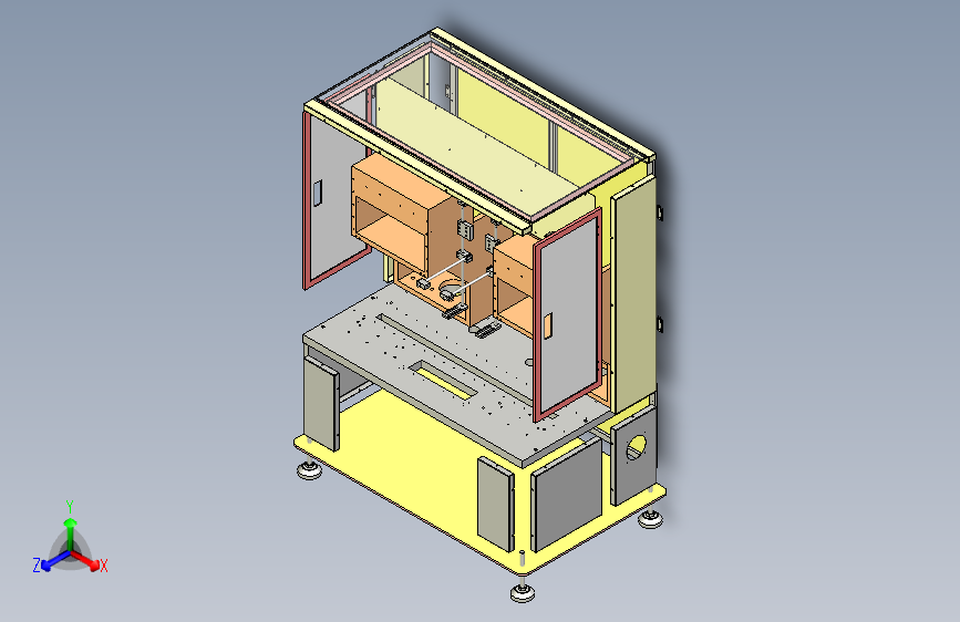 W3798-柔性电路板自动压合机sw18可编辑