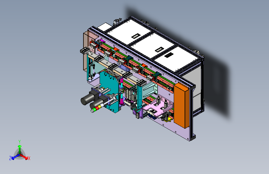 W3931-油塞自动装配机（sw14可编辑+工程图）
