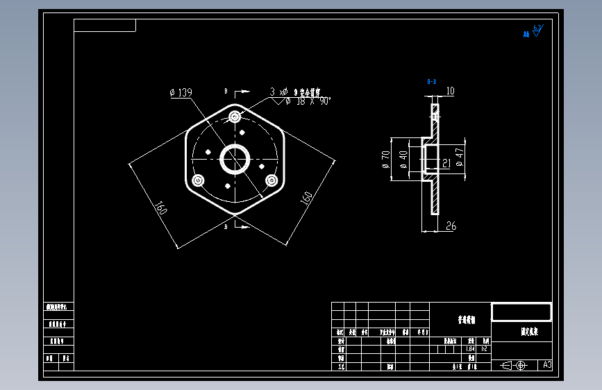 M0310-单自由度六足机器人CAD