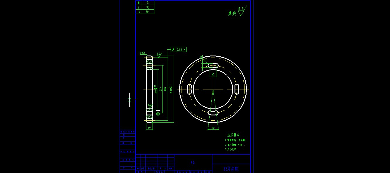 M1083-300枕式包装机CAD
