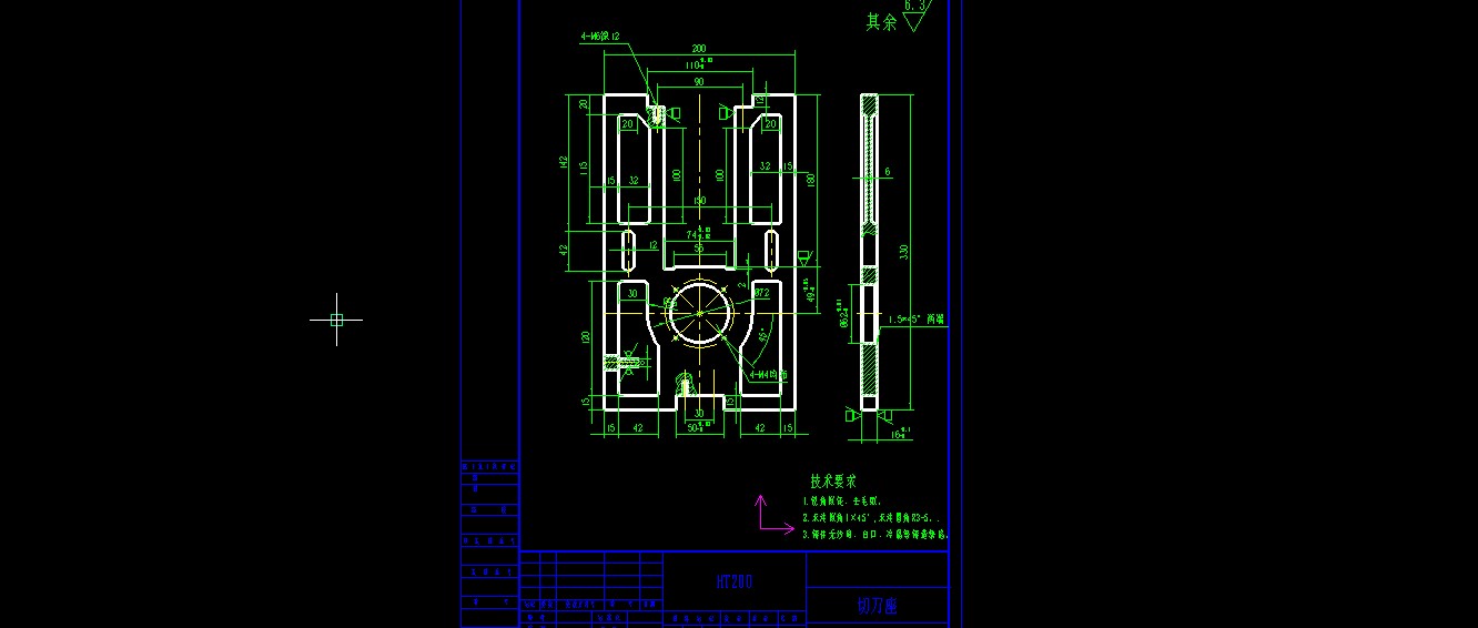 M1083-300枕式包装机CAD