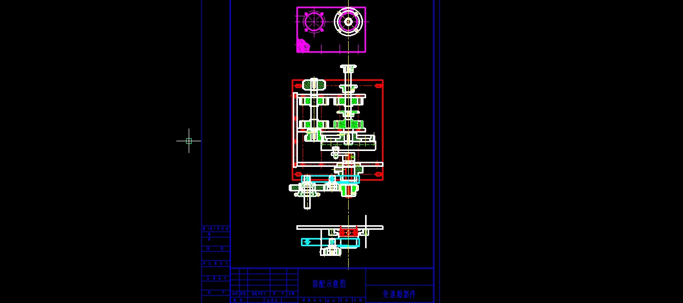 M1083-300枕式包装机CAD