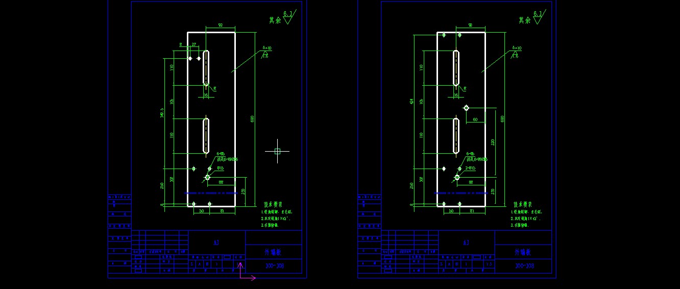 M1083-300枕式包装机CAD