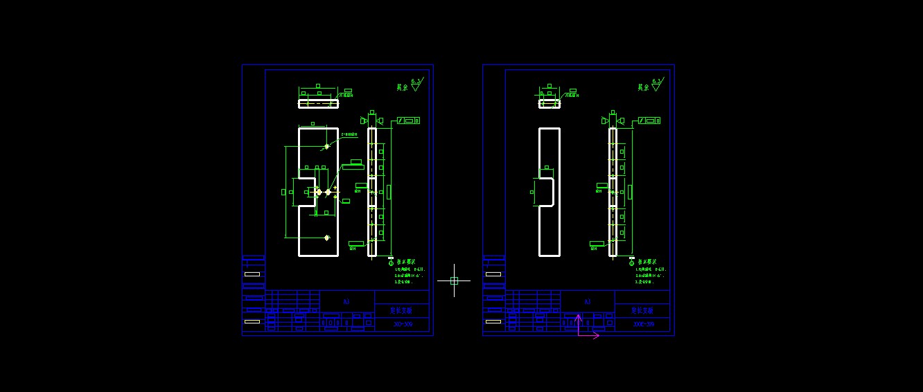 M1083-300枕式包装机CAD