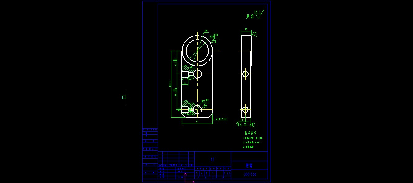 M1083-300枕式包装机CAD