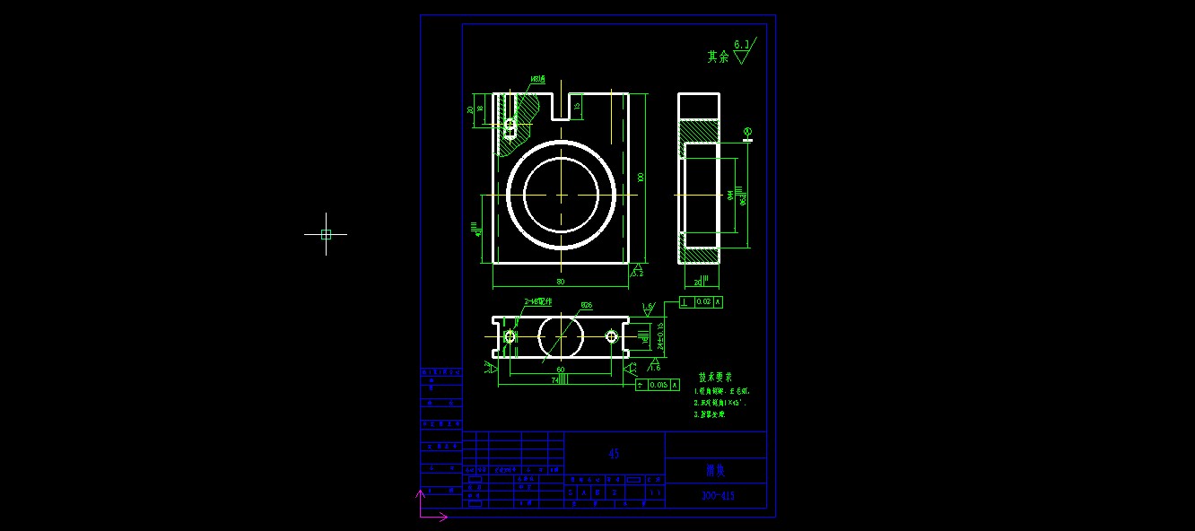 M1083-300枕式包装机CAD