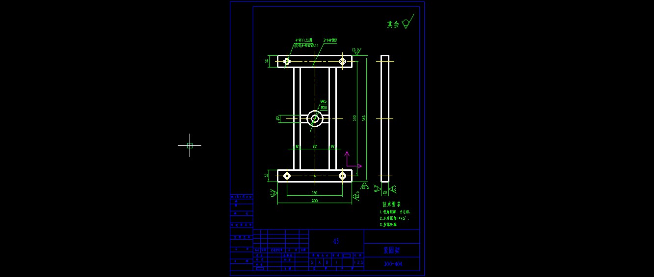 M1083-300枕式包装机CAD
