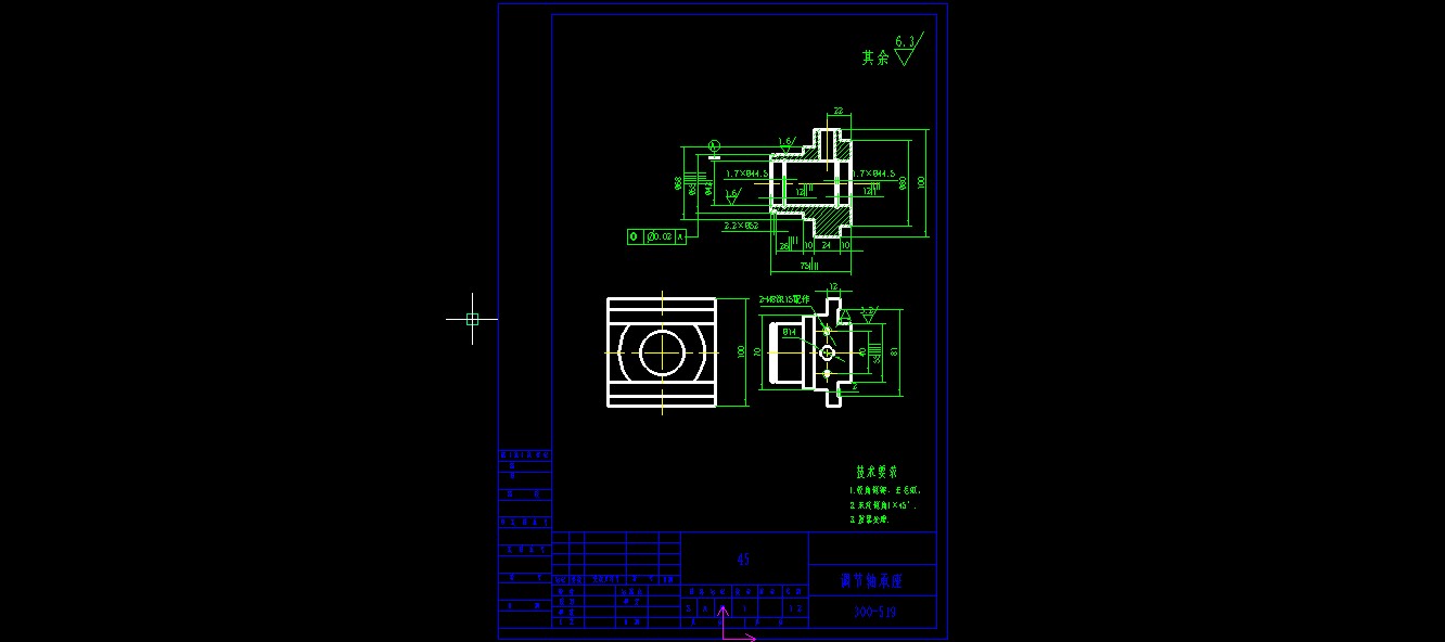 M1083-300枕式包装机CAD