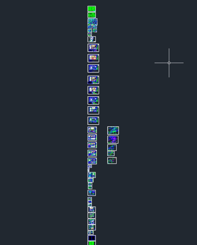 M5201-大型电镀废水处理厂施工图纸