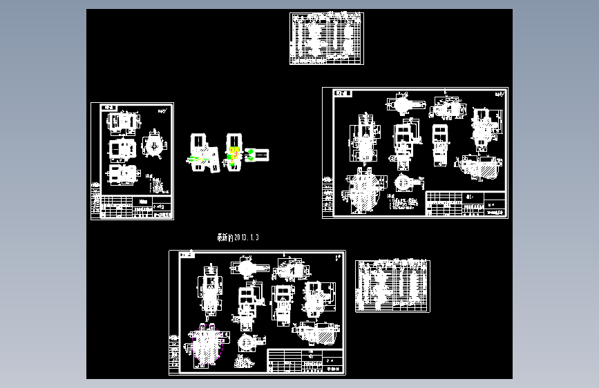 M0160-EP-430液压钳CAD