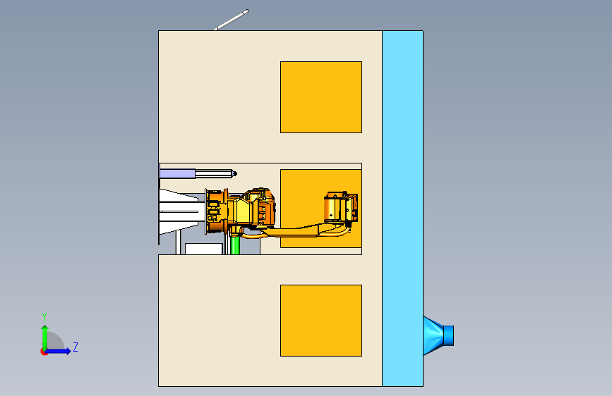 平行轴精加工去毛刺项目