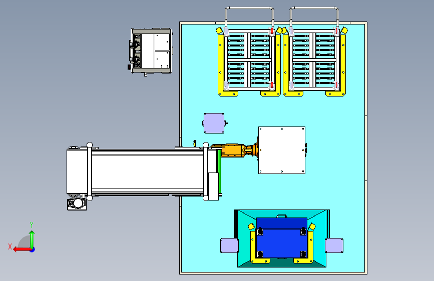 平行轴精加工去毛刺项目