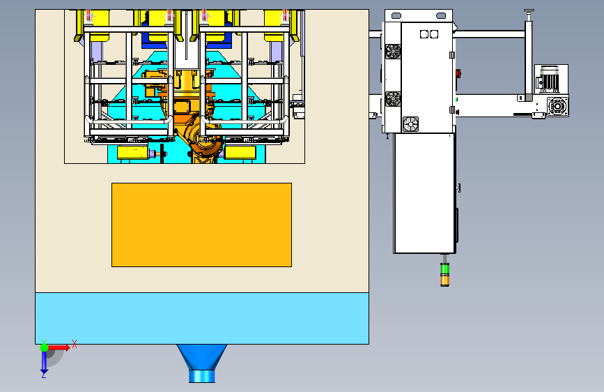 平行轴精加工去毛刺项目