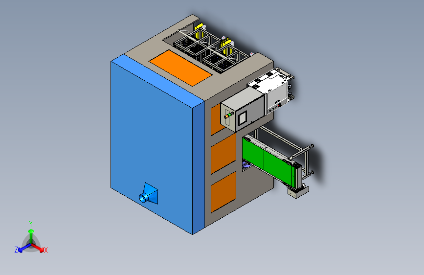 平行轴精加工去毛刺项目