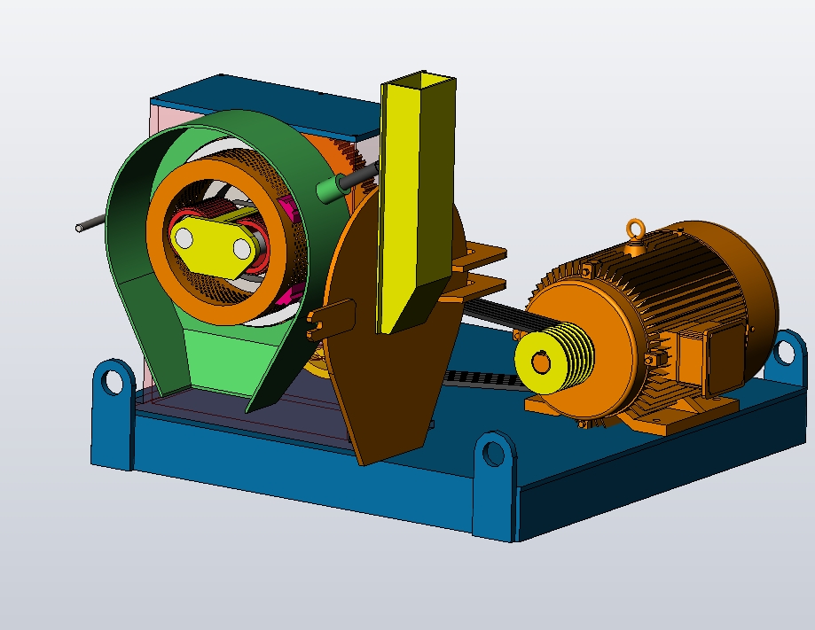 M6541-环模制粒机三维SW2015带参